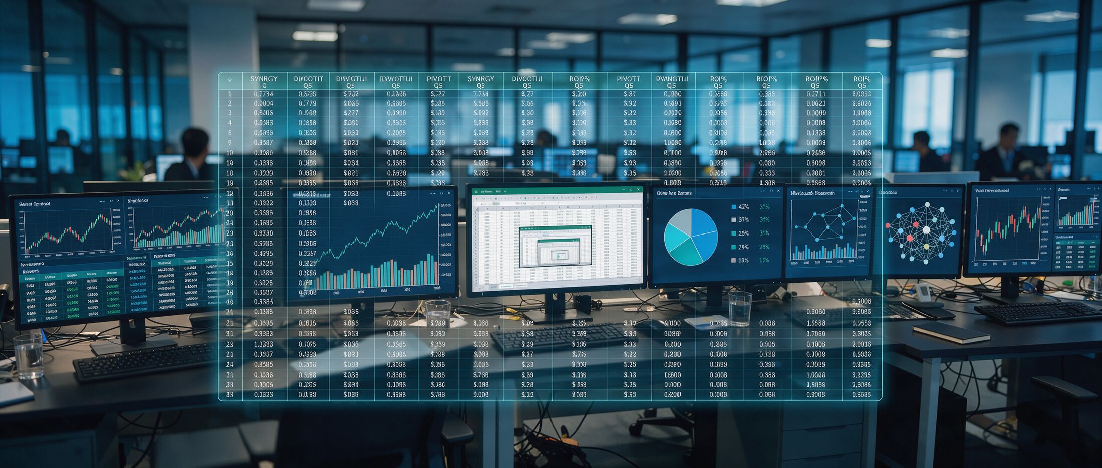 LedgerLens™ analytics in action.