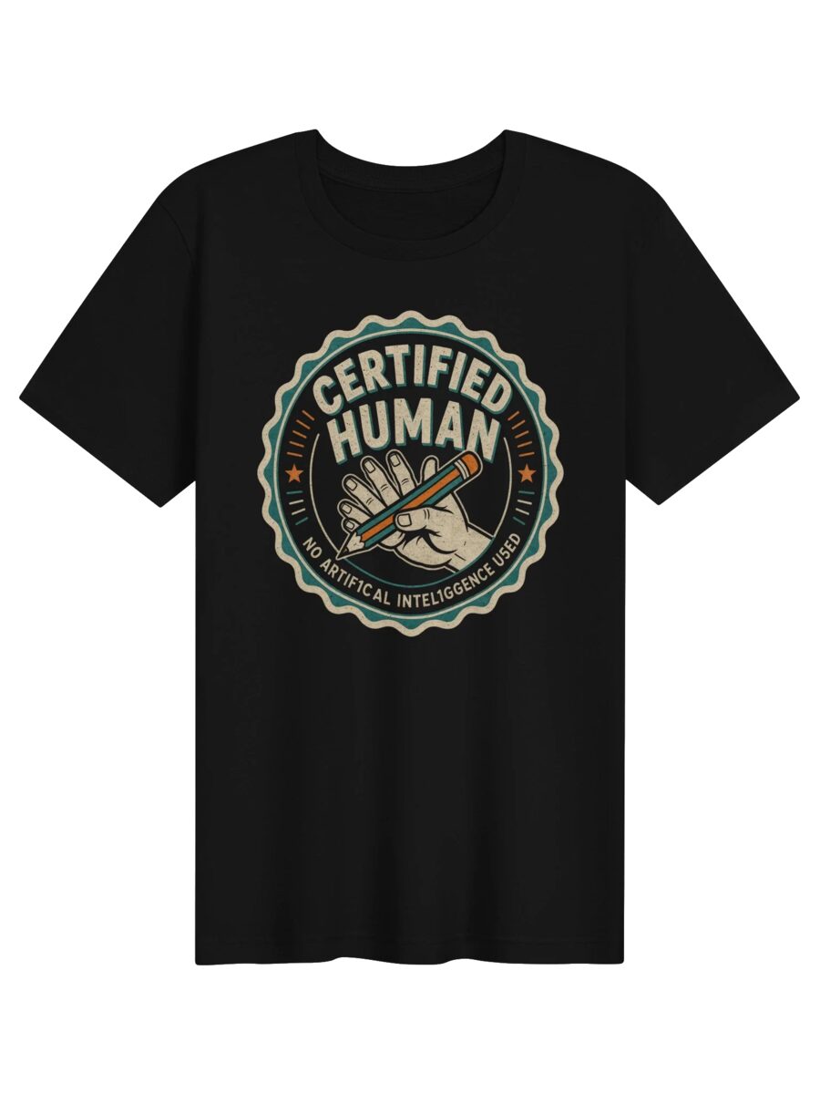 Certified Human Tee
